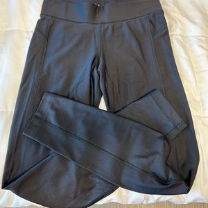 Medium Black Under Armour Compression Leggings